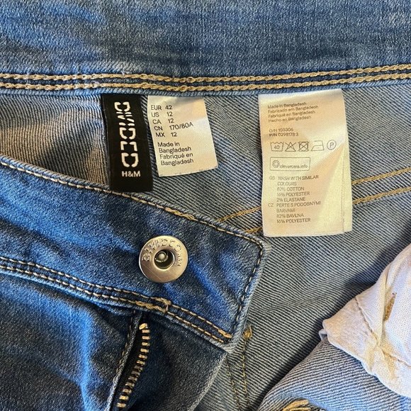 H&M Skinny Jeans - Picture 3 of 5